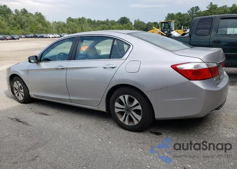 2014 Honda Accord Lx z USA, uszkodzony, nr VIN 1HGCR2F30EA013186